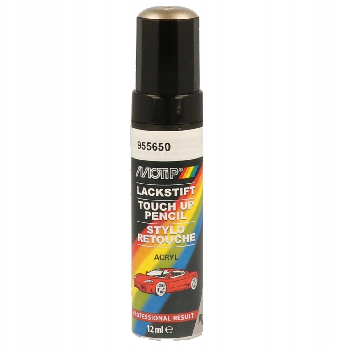 PAINT MOTIP SILVER 955650 METALLIC 12ML
