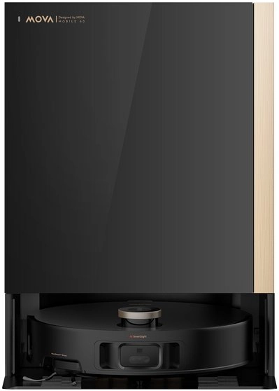 Mova Mobius 60 Black vacuum-mopping robot