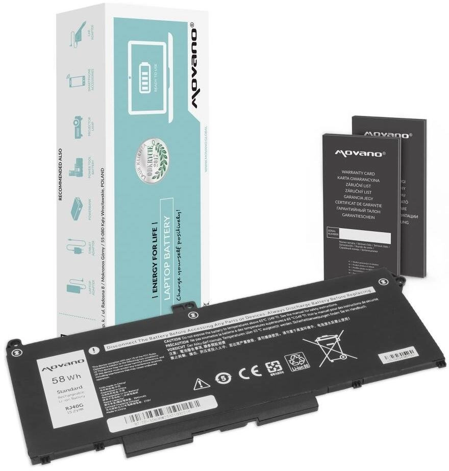 Movano Battery for Dell Latitude 5420