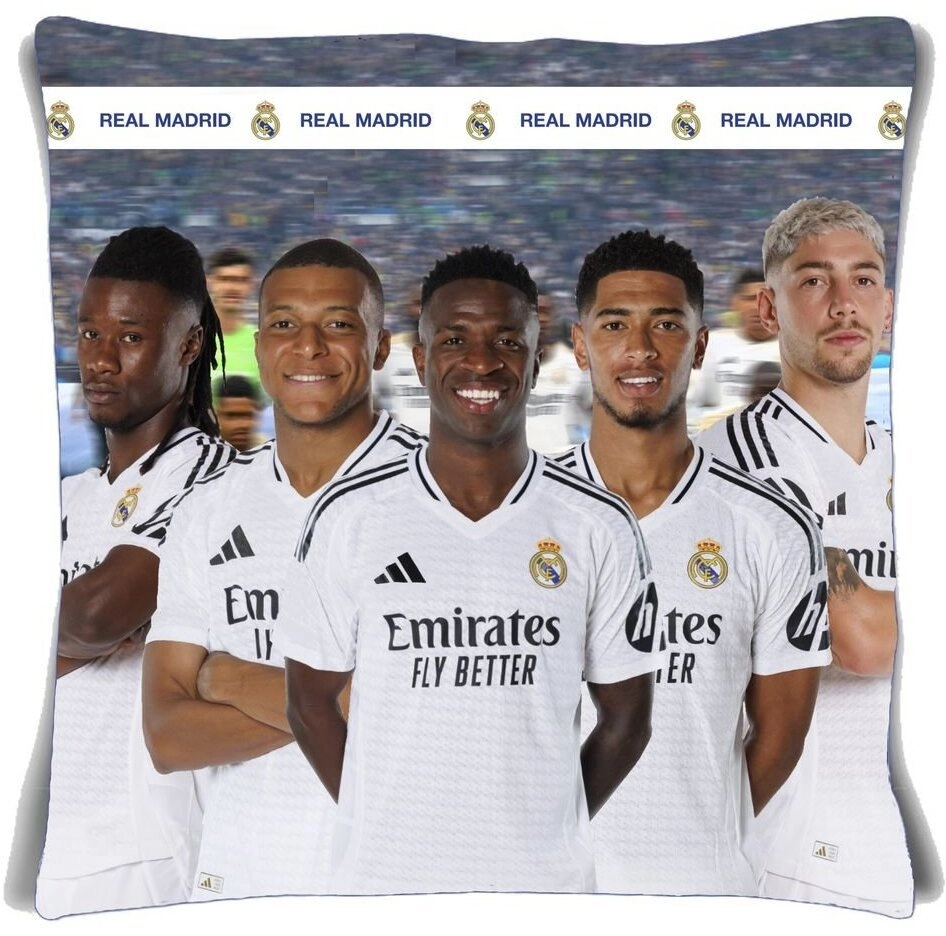 Moya Matcha Real Madrid Cushion 40x40cm