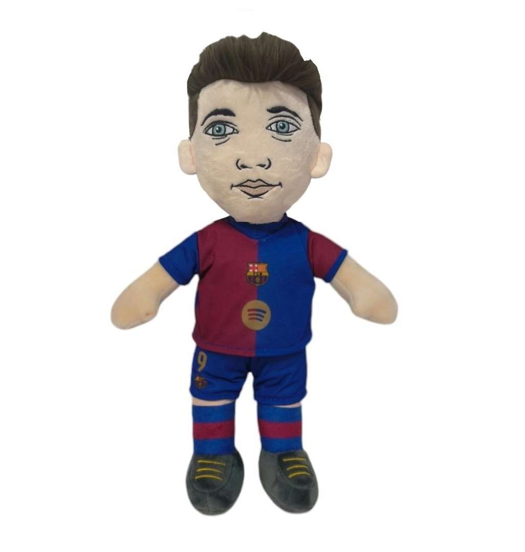 Moya Matcha Mascot Robert Lewandowski Fc