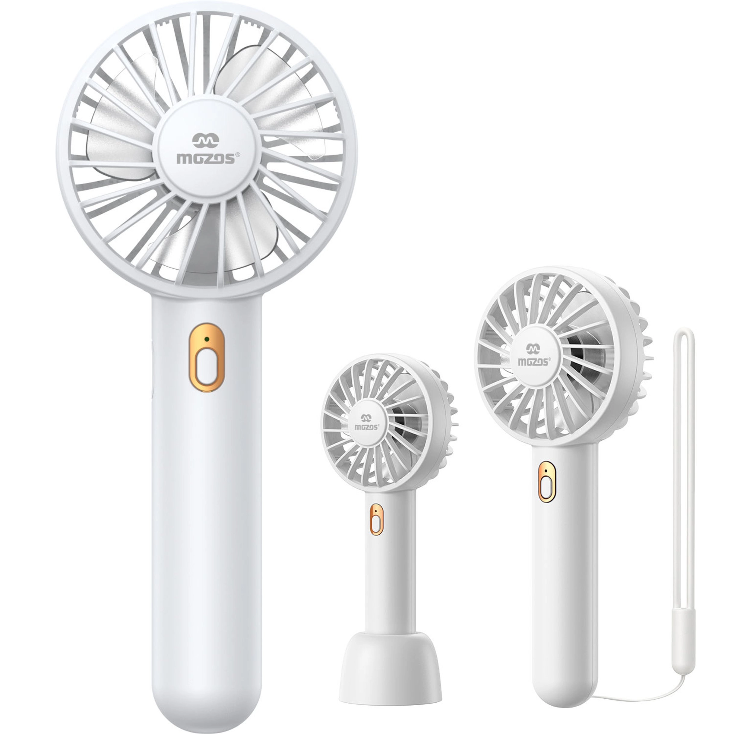 MOZOS F31 Wireless fan with battery