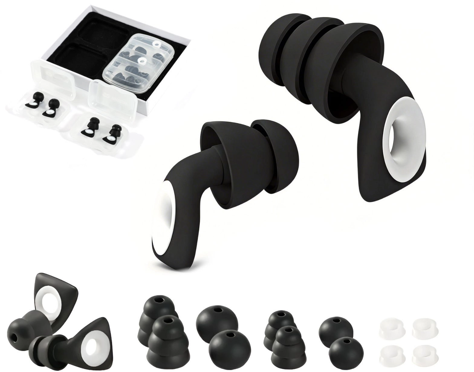 Mozos Earplugs sleep stoppers CE SNR