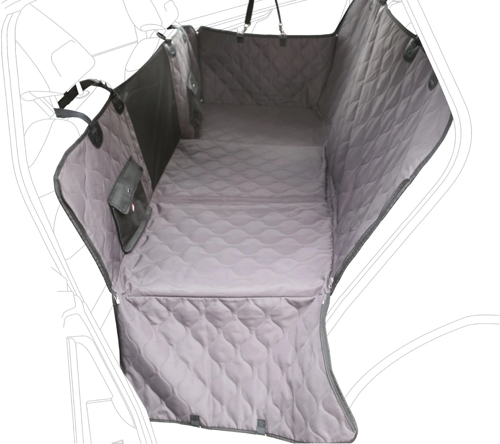 Mozos ZOLUX Protective cover for rear