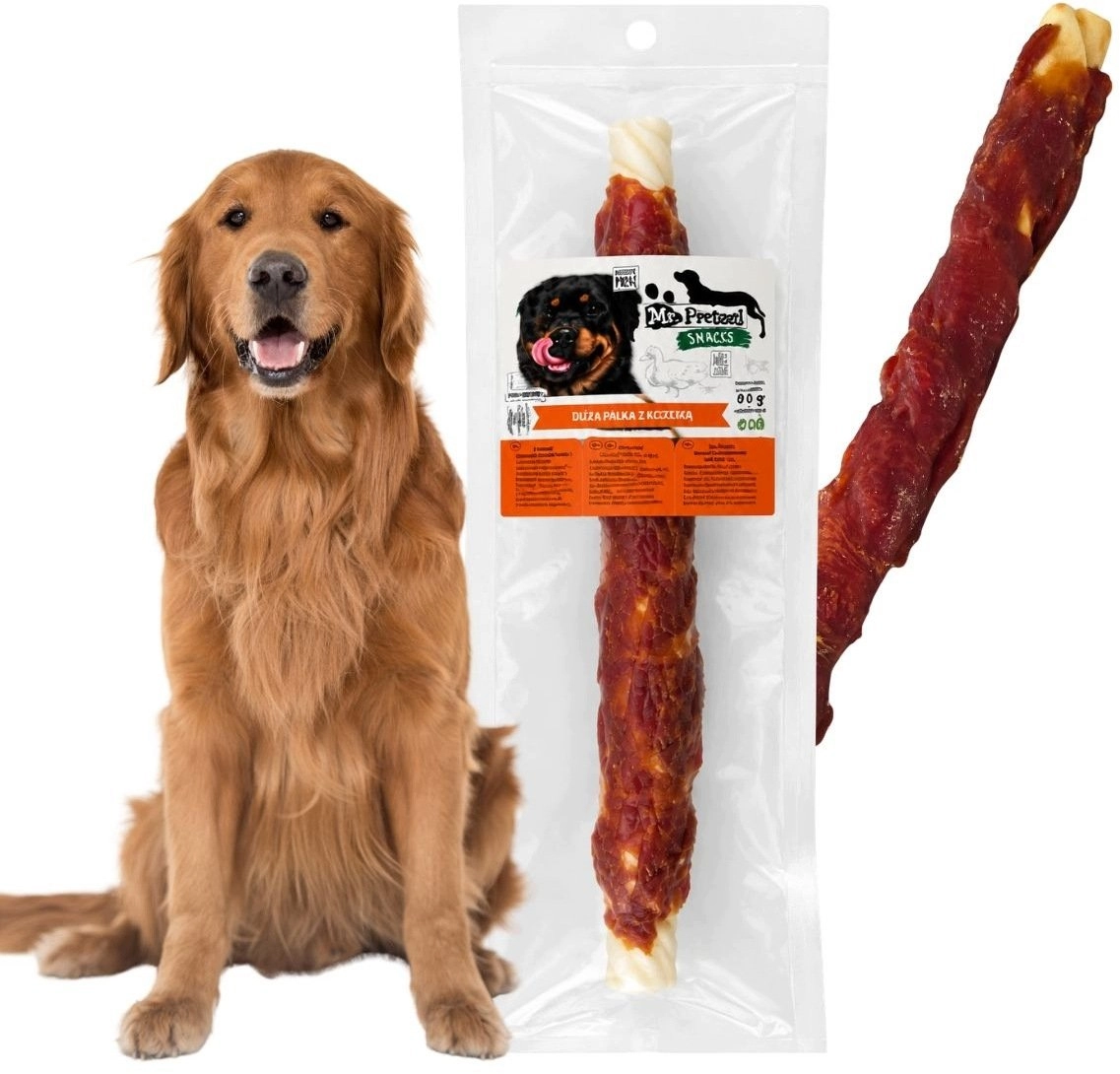 Mr.BanditMr. Pretzel drumstick with duck