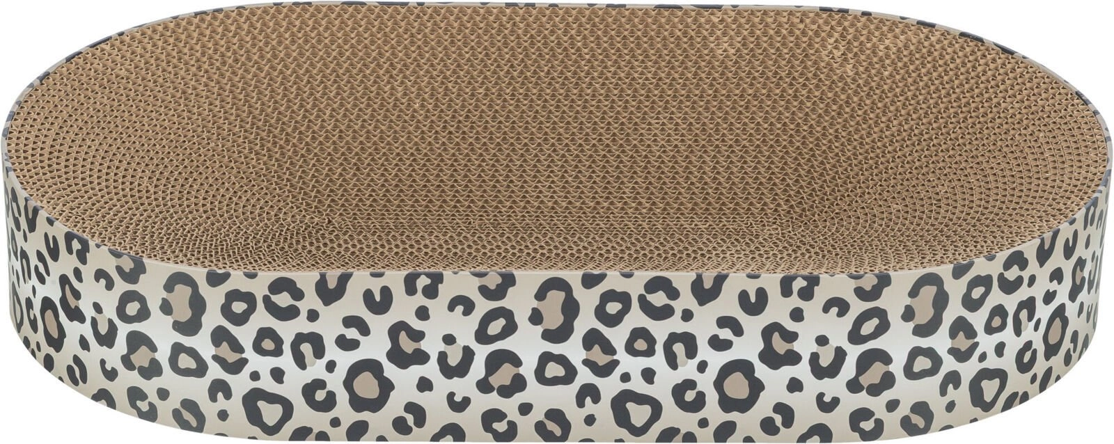 MruuPruu Leo cardboard cat scratcher cream
