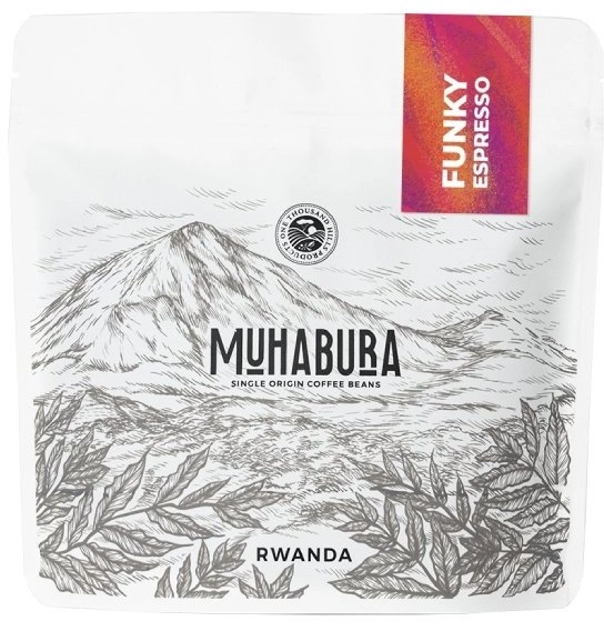 Kawa ziarnista RWANDA MUHABURA FUNKY ANAEROBIC
