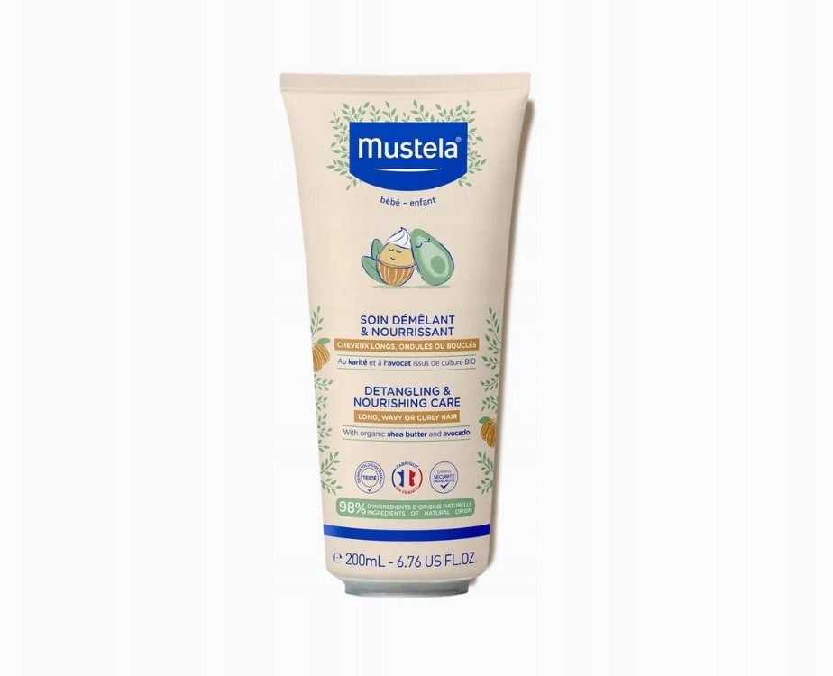 Mustela Shea Butter Avocado Hair Cream