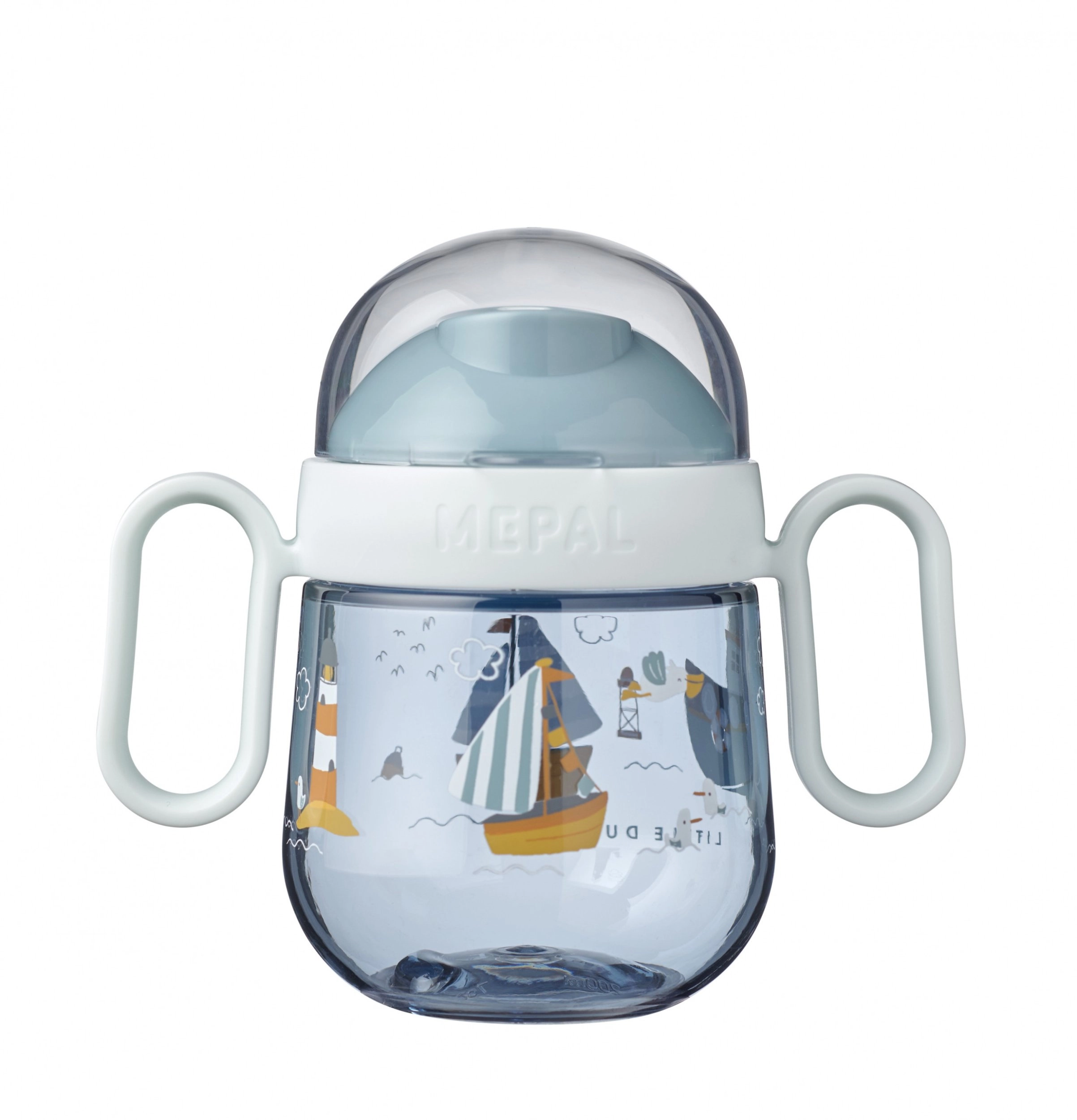 MIO SAILORS BAY SILVER MUG 200