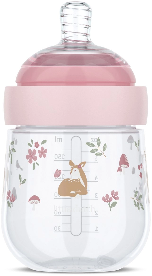 BOTTLE WITH MIO pacifier 165 ML