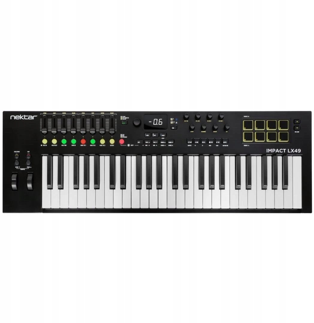 Nektar Impact LX 49 mkIII -