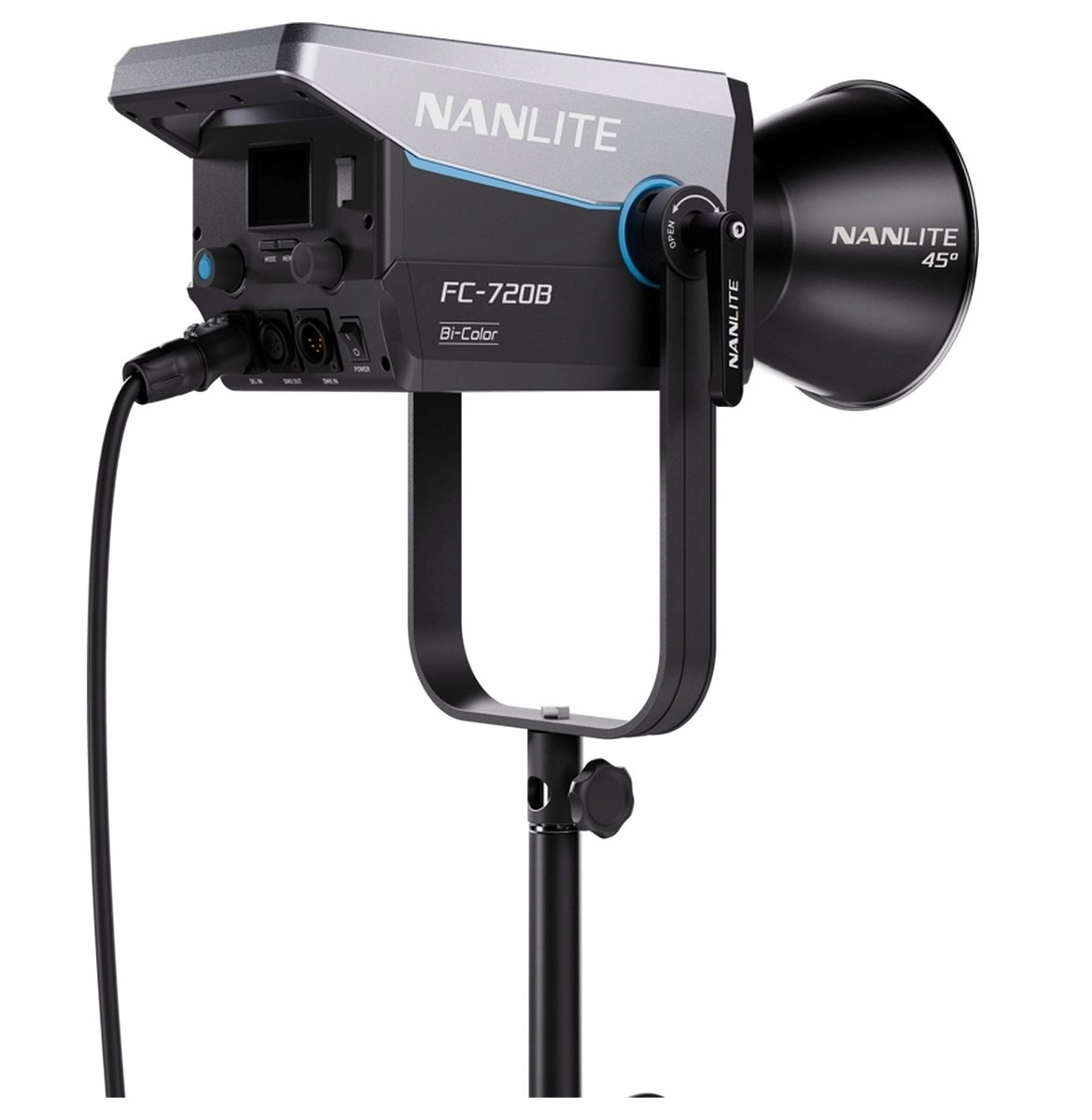 Nanlite FC-720B Bi-Color Reportage Studio Spotlight
