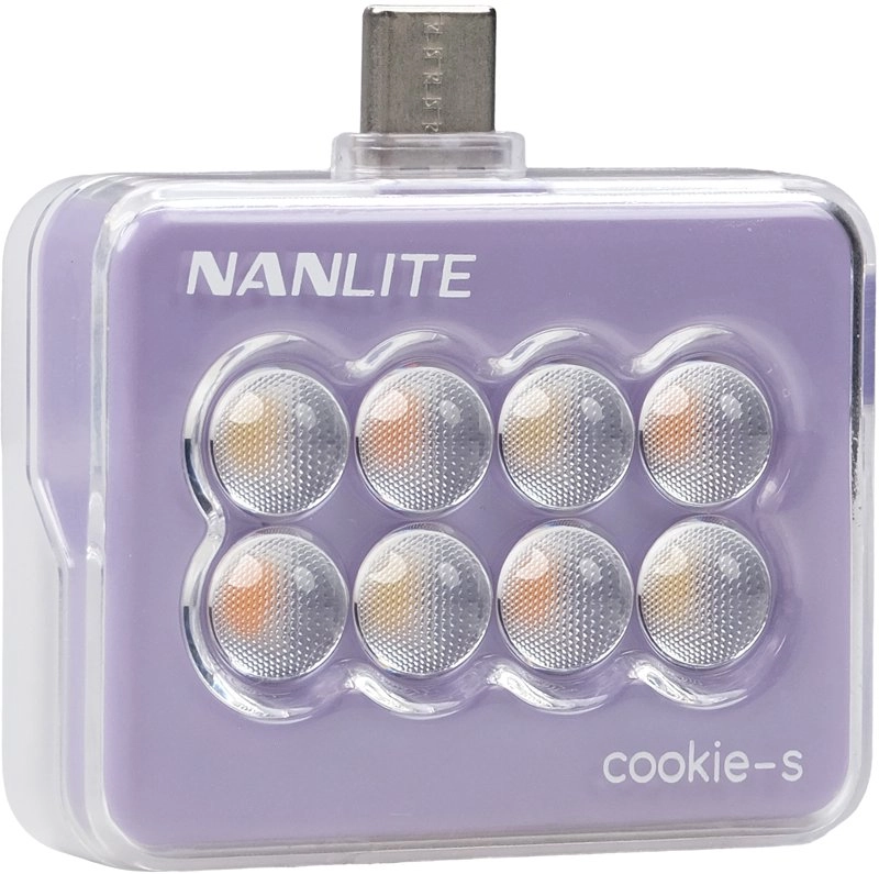 Lampa pierścieniowa Nanlite Nanlite Cookie-s LED