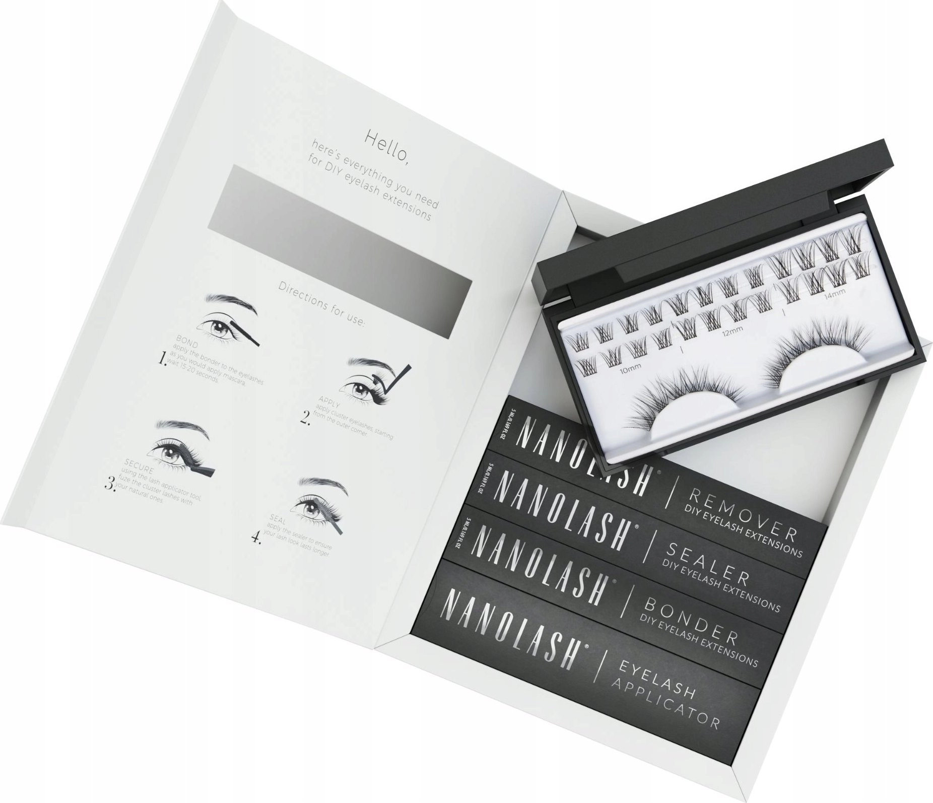 Nanolash DIY Eyelash Extensions Starter Kit