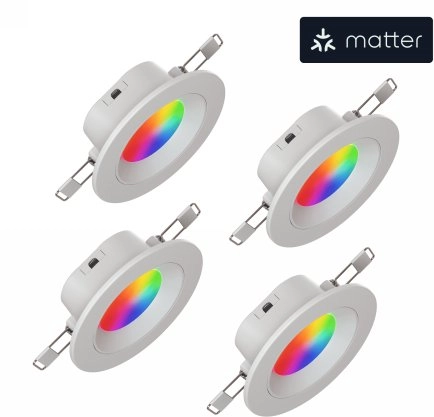 Nanoleaf Essentials Smart Downlight - spot