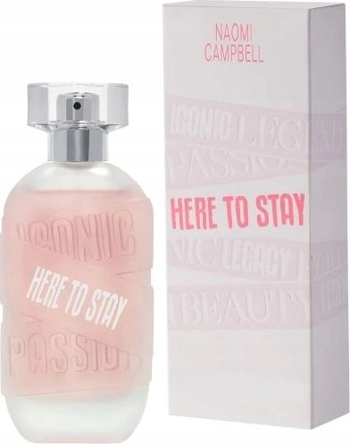 Naomi Campbell Here To Stay EDT