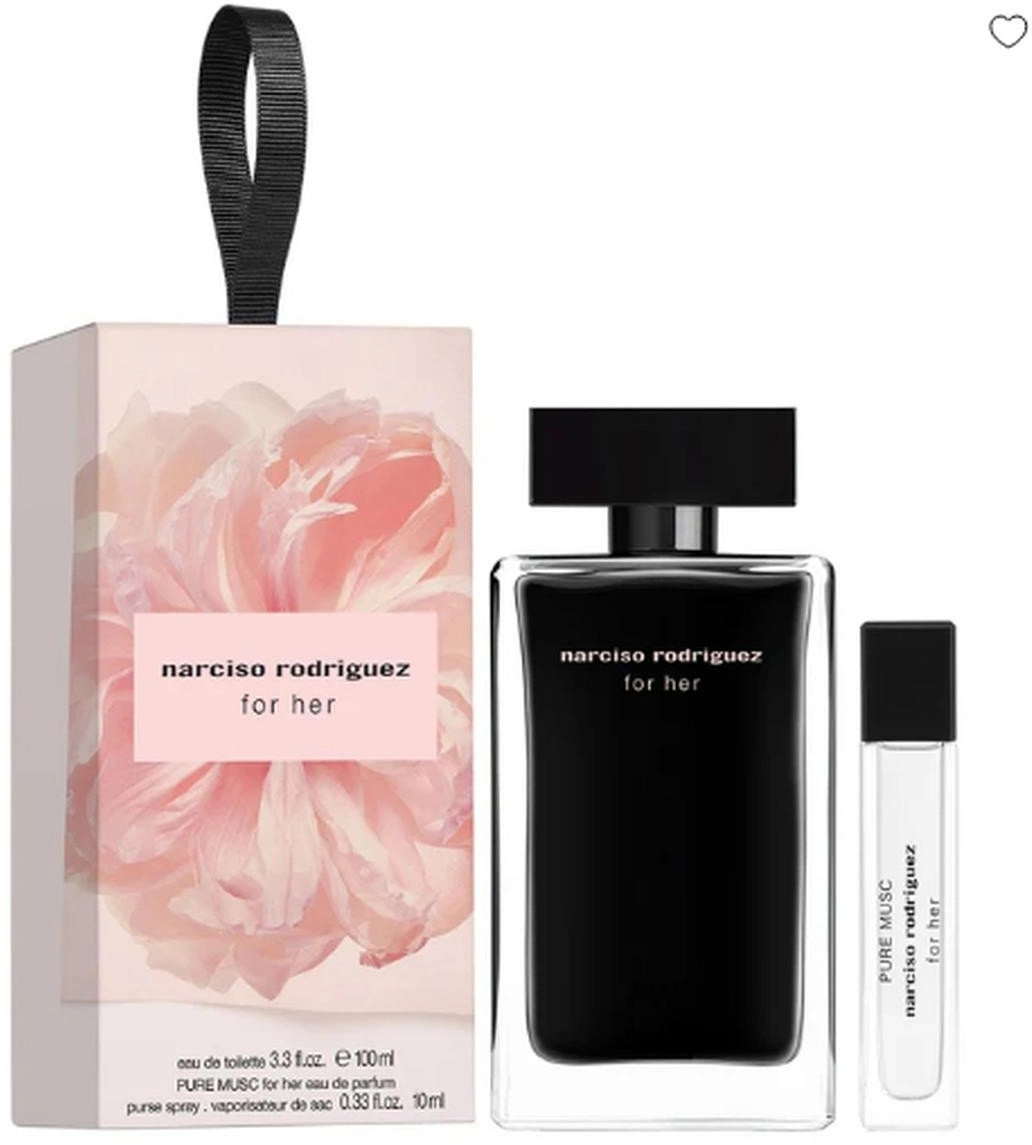 SET NARCISO RODRIGUEZ For Her EDT