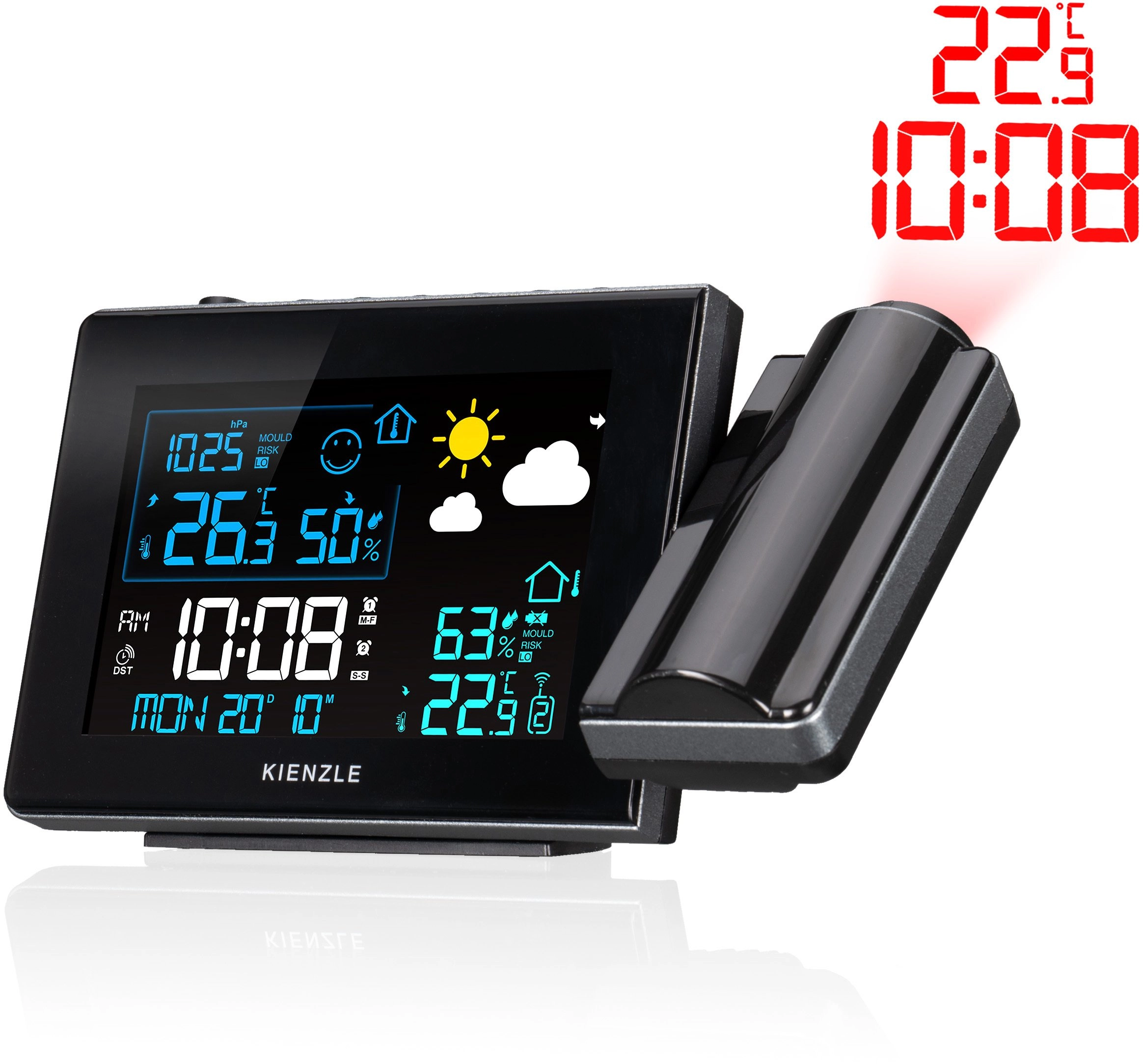 Bresser KIENZLE home weather station with