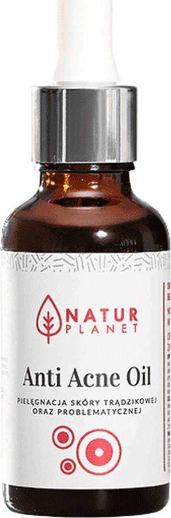 NATUR PLANET_Olej na trądzik 30ml 14760423