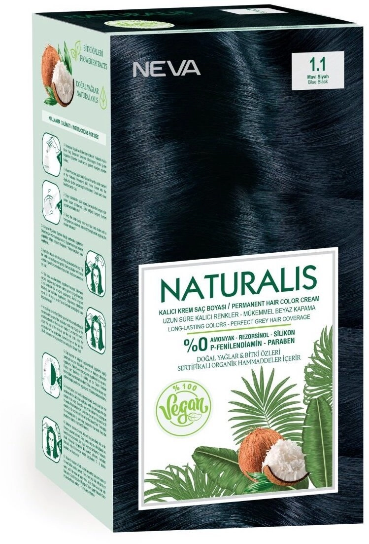 Naturalis Naturalis  Neva  Vegan  Natural Ingredients