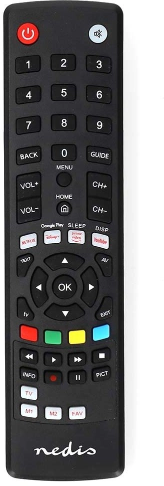 Pilot RTV Nedis Nedis TVRC2310BK  TV