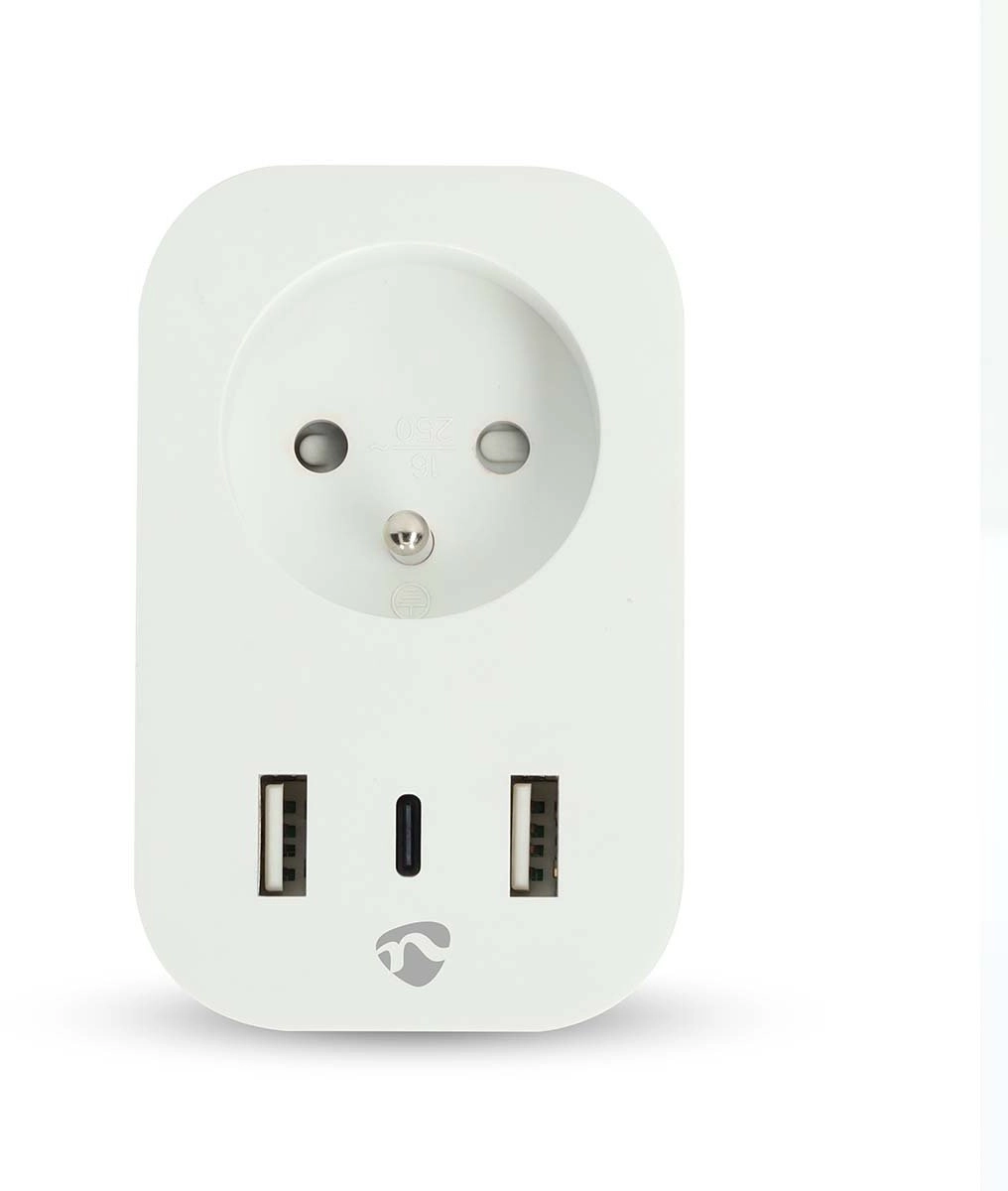 Nedis Nedis WIFIP121EWT smart plug 3680