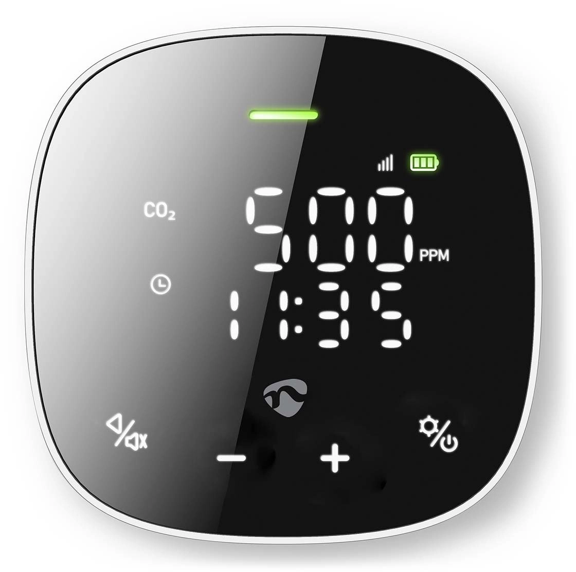 Nedis SmartLife Wi-Fi WIFISA20CBK air quality