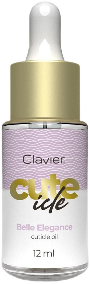 CLAVIER_Cute Icle Cuticle Oil Belle Ellegance