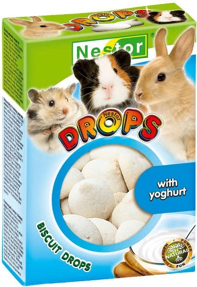Nestor DROPSY GRYZOŃ JOGURT ( 000803