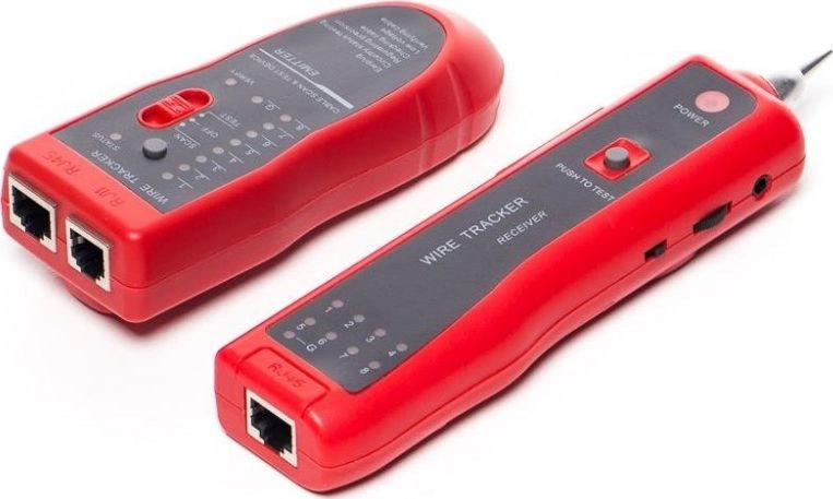 NetRack Tester i szukacz kabli RJ45/RJ11
