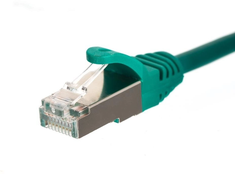 NETRACK CAT5e FTP 10m Green 10