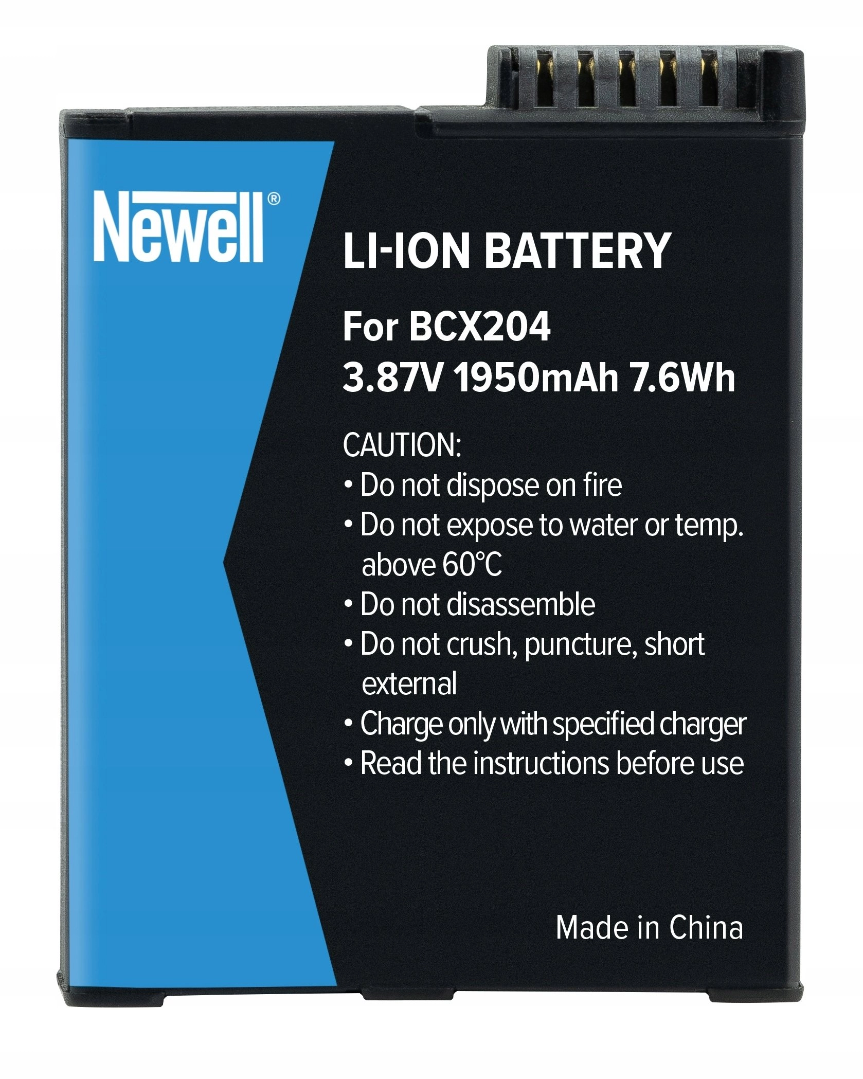 Newell Battery BCX204 replacement battery for