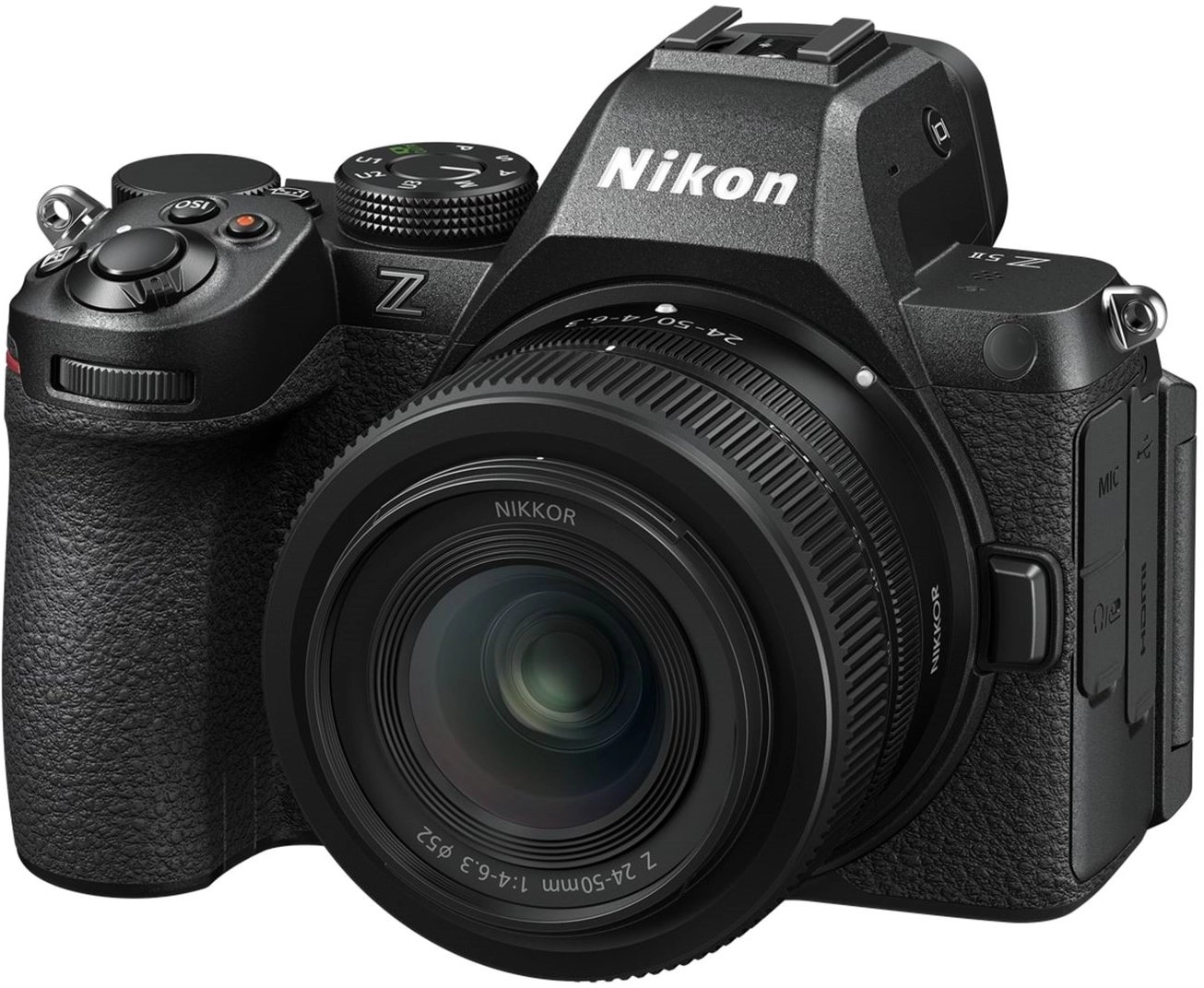 Nikon Z5 II + 24-50 mm
