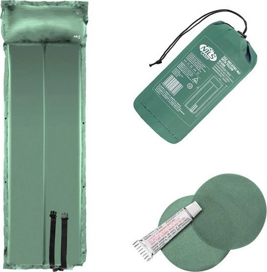 Nils Extreme NC4008 GREEN SELF-INFLATING MAT