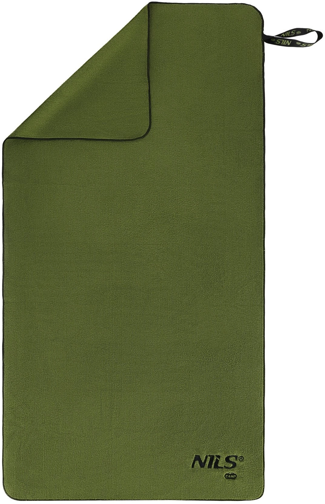 NCR15 RĘCZNIK Z MIKROFIBRY WOJSKOWY KHAKI