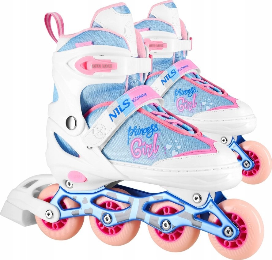 Rolki Nils Extreme NA18168A rekreacyjne regulowane