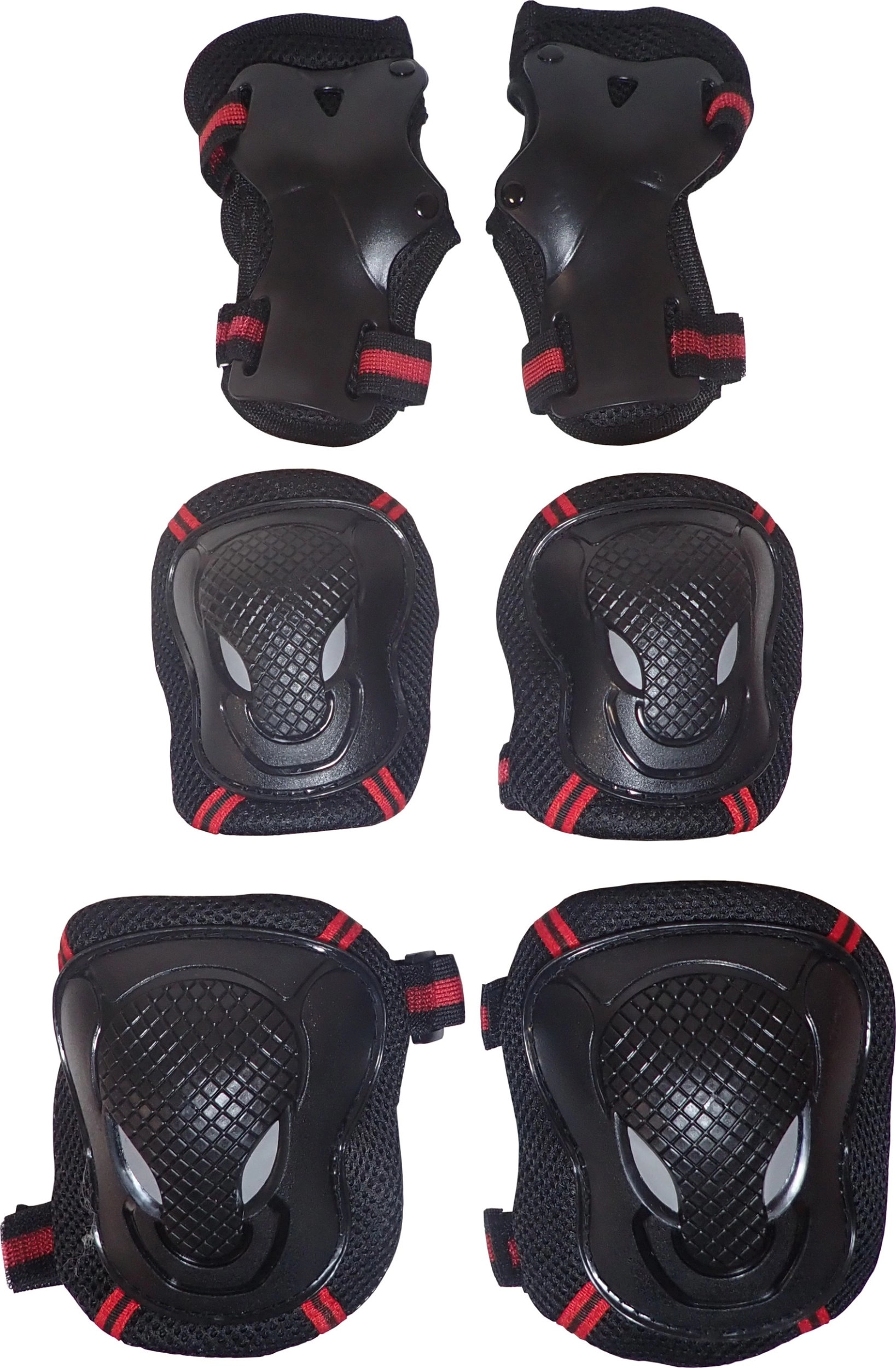 Set of Protectors for Roller Skateboards