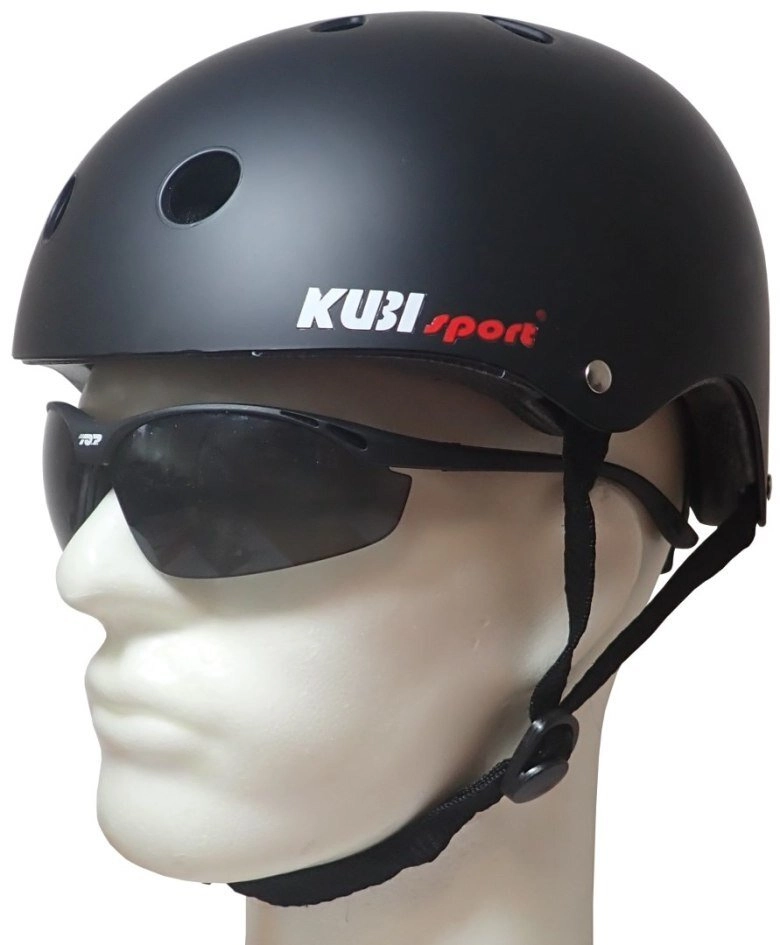 Youth Skateboard and Scooter Helmet Black