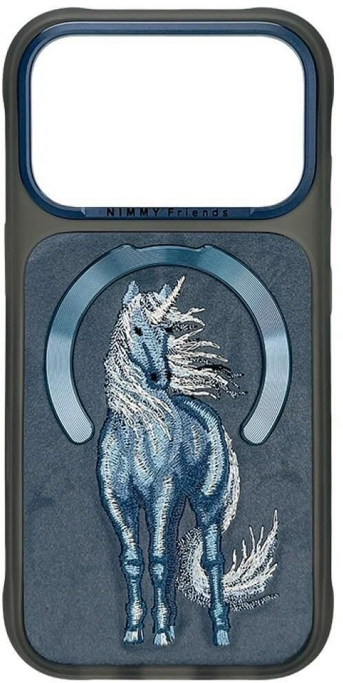 Nimmy Futerał Magnetic Fantasy Animal Unicorn