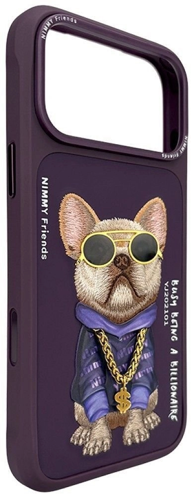 Nimmy Futerał Glasses Cool Dog do