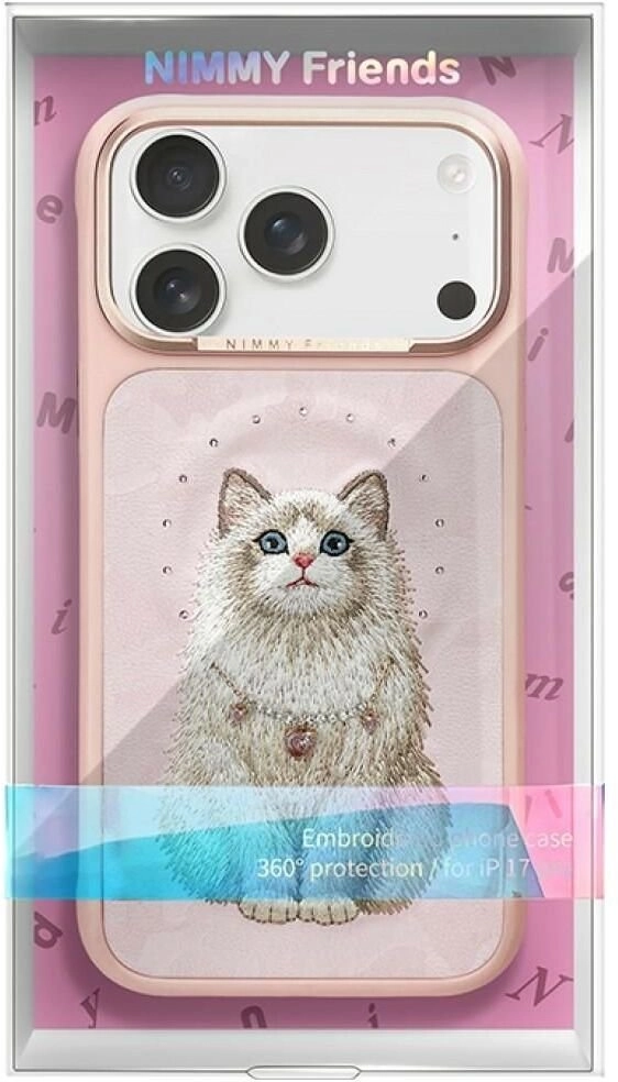 Nimmy Futerał LUCKY FASHION CAT kompatybilny