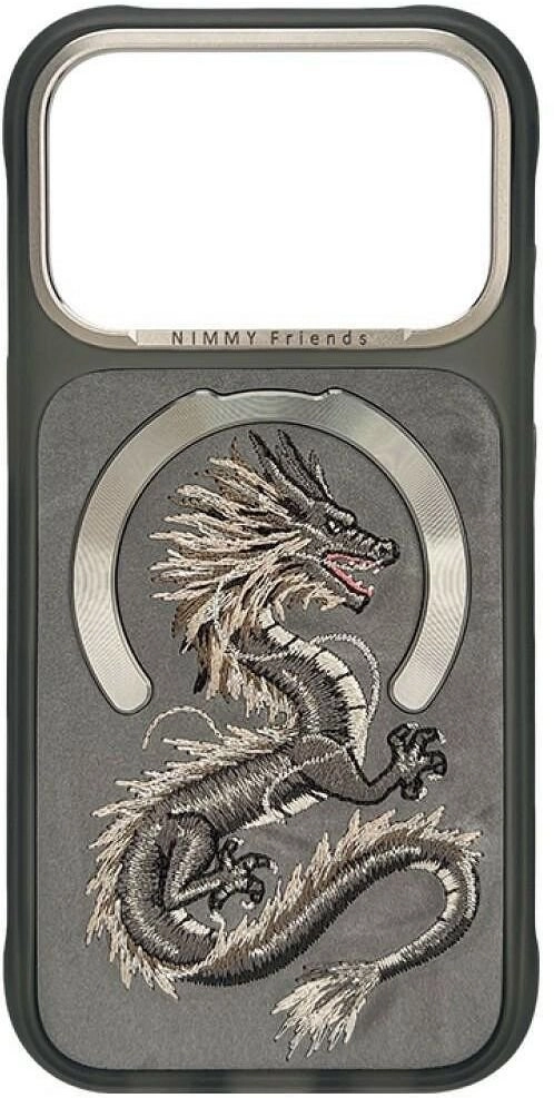 Nimmy Futerał Magnetic Fantasy Animal Dragon