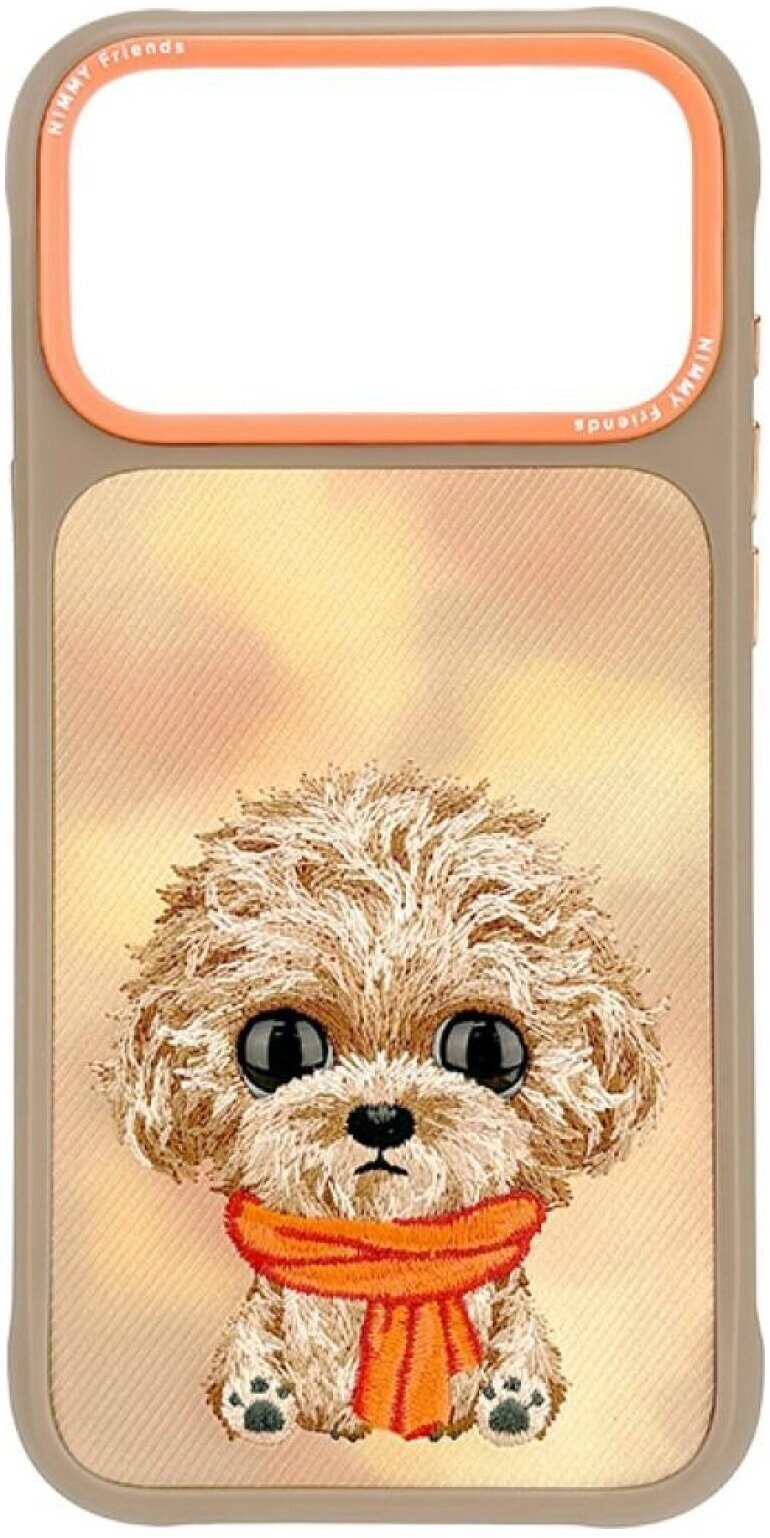 Nimmy Futerał Big Eyed Teddy Poodle