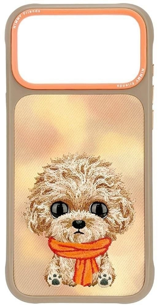 Nimmy Futerał Big Eyed Teddy Poodle