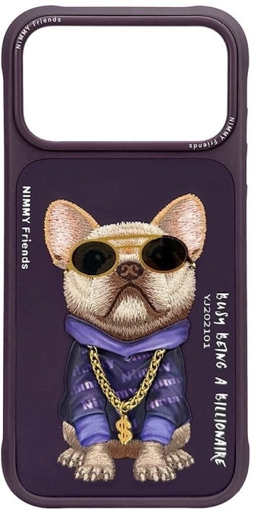 Nimmy Futerał Glasses Cool Dog do