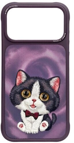 Etui Nimmy Big Eyed Cream Cat