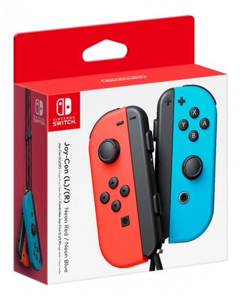 Nintendo Joy-Con (L)/(R) Neon Red/Neon Blue