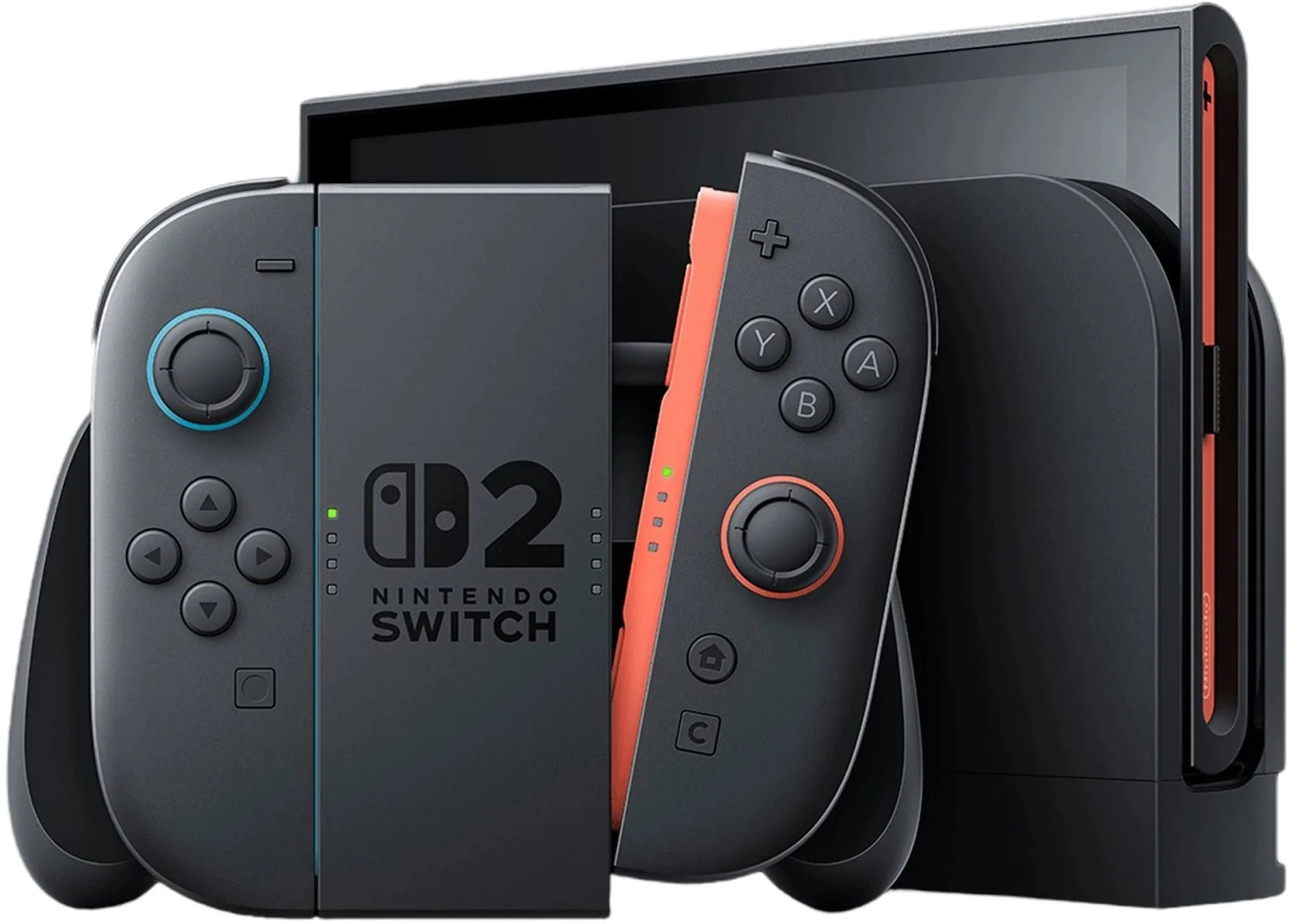 Nintendo Switch 2 Console Black 045496321444