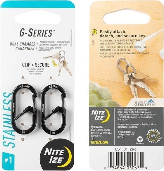 NiteIze Nite Ize G-Series 1 Carabiner