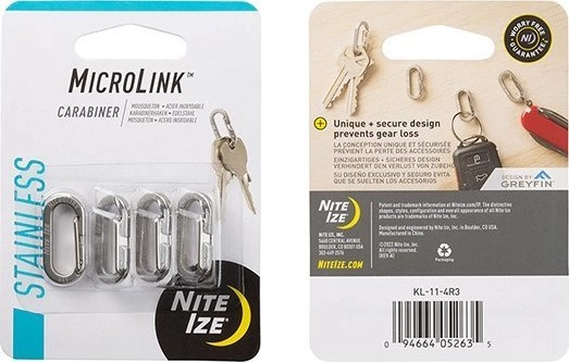 NITE IZE MICROLINK CARABINER - 4